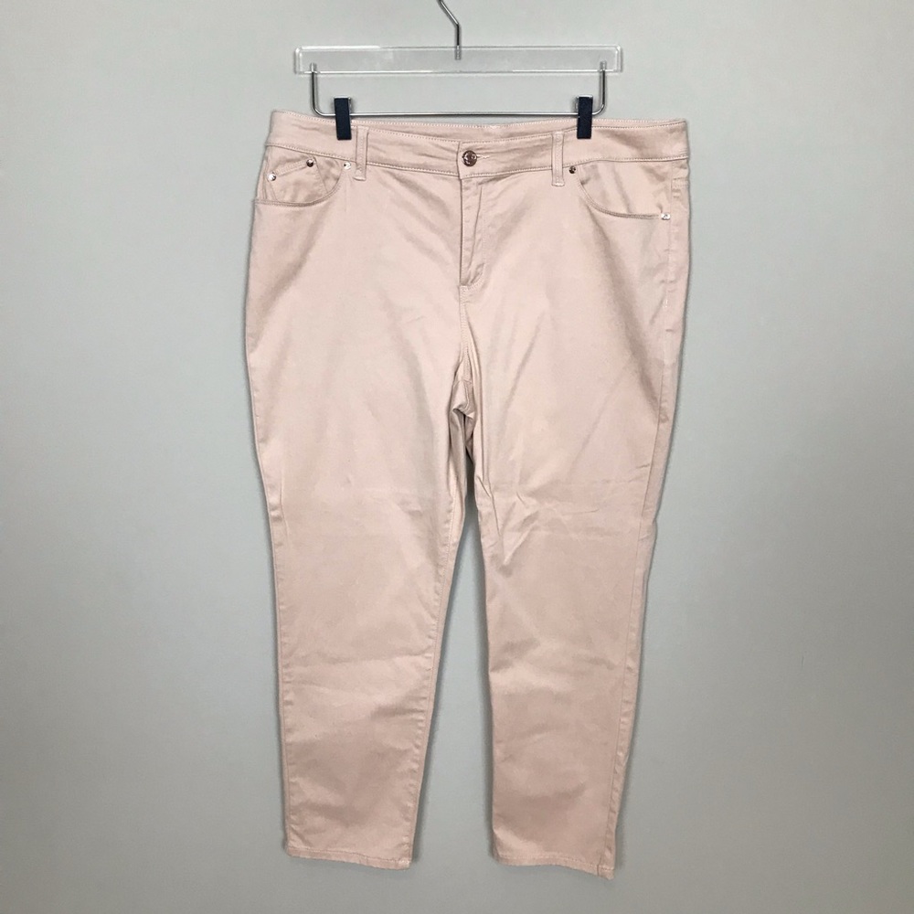 Chico’s Platinum Jegging Size 3 Petite